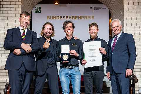 Bundesehrenpreis Verleihung